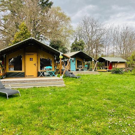 Rendes Glamping Hotel Balatonrendes Exterior photo