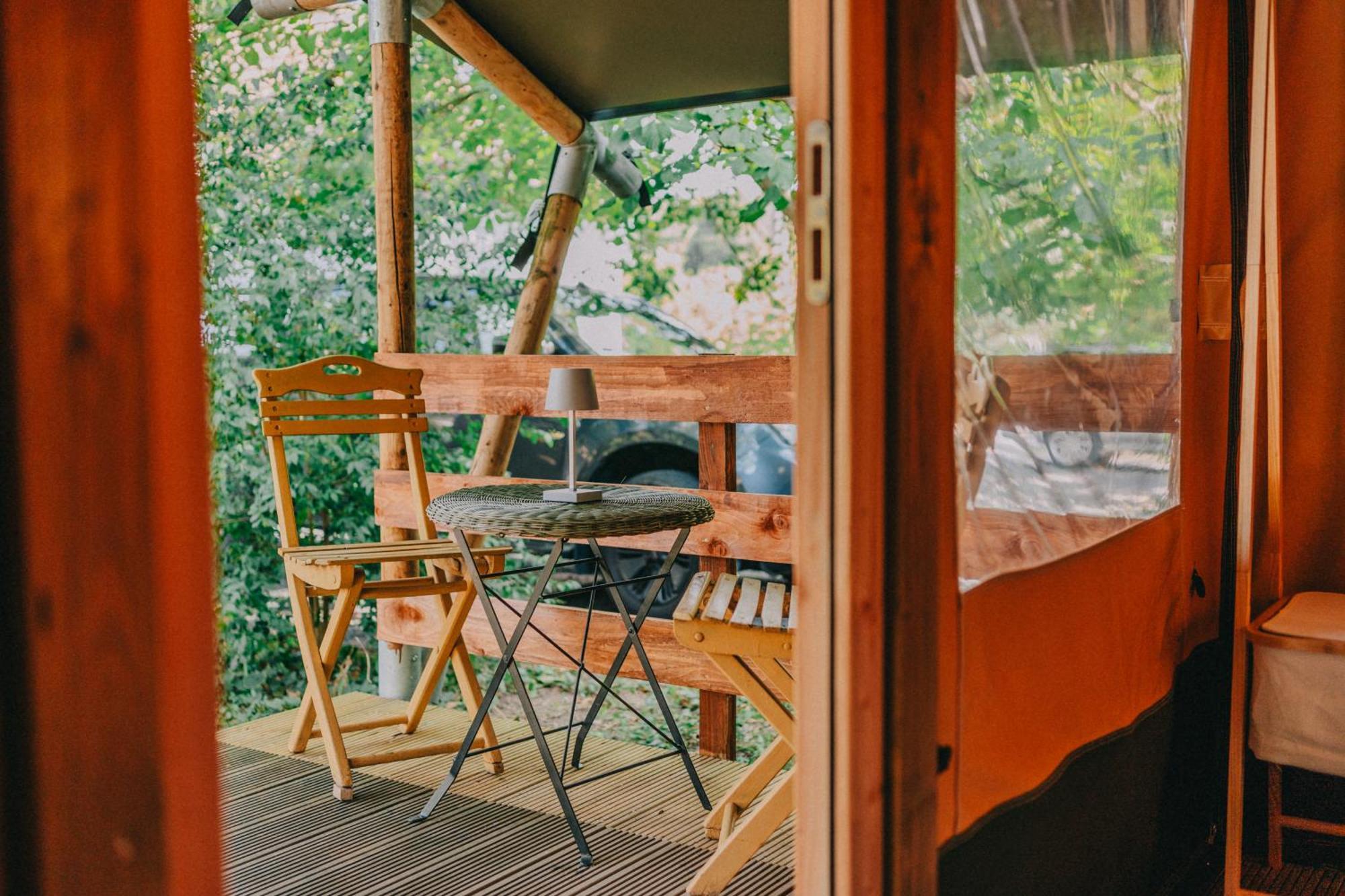 Rendes Glamping Hotel Balatonrendes Exterior photo
