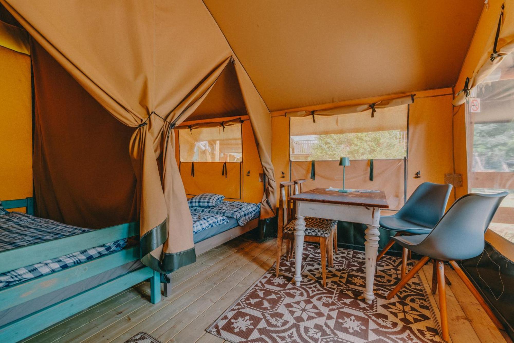 Rendes Glamping Hotel Balatonrendes Exterior photo