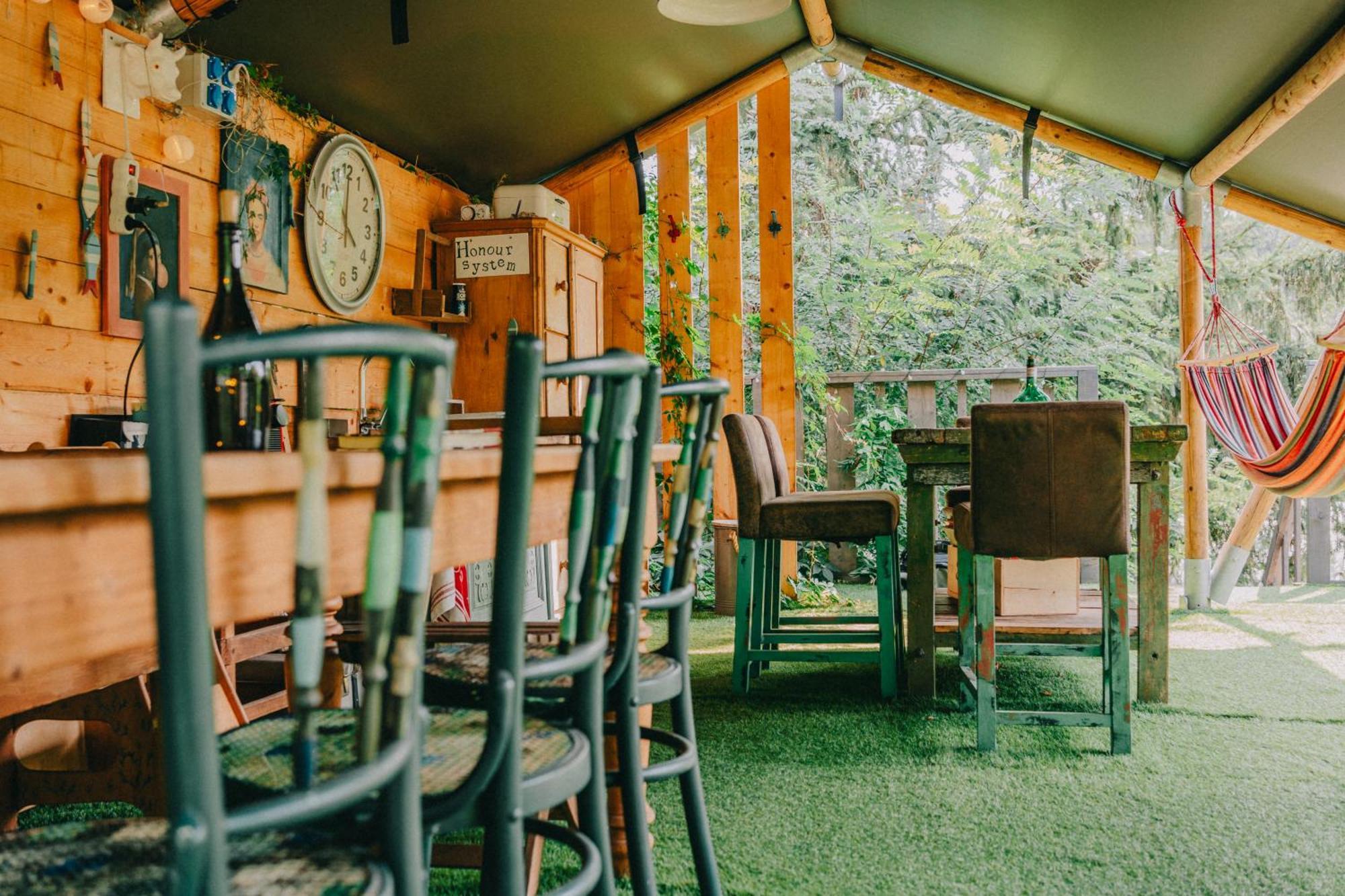 Rendes Glamping Hotel Balatonrendes Exterior photo